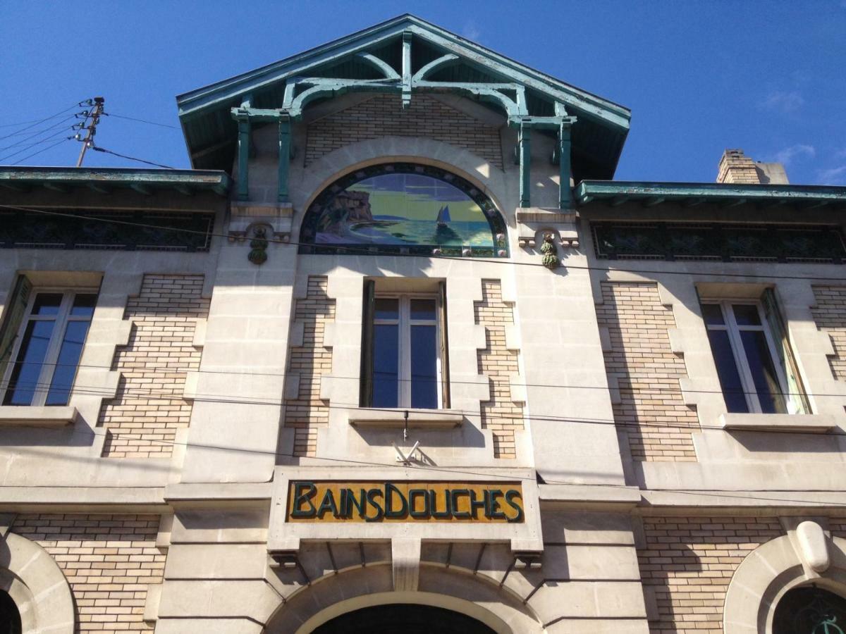 Aparthotel Les Bains Douches Périgueux Exterior foto